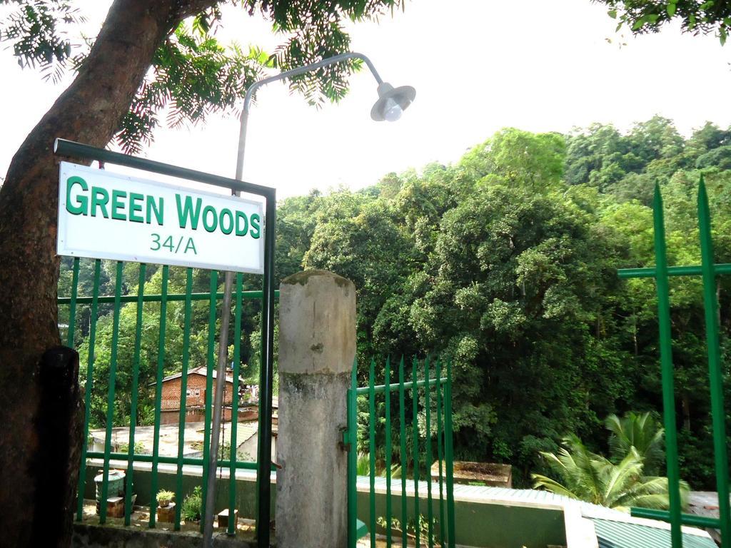 Green Woods Guest Kandy Exterior foto